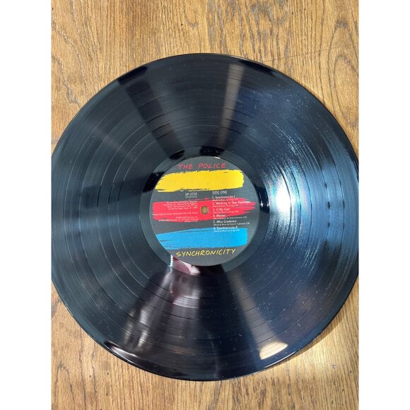 The Police "Synchronicity" Vinyl LP Record 1983 A&M SP-3735 Classic Rock Album - Picture 2 of 5